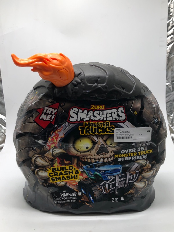 Photo 2 of 
Smashers Monster Truck Surprise Novelty & Gag Toy by ZURU
