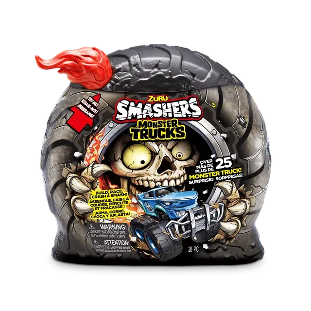 Photo 1 of 
Smashers Monster Truck Surprise Novelty & Gag Toy by ZURU
