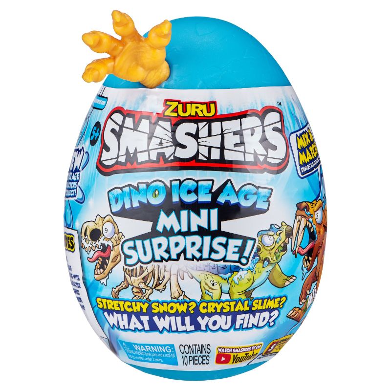 Photo 2 of Smashers Dino Ice Age Mini Surprise Mystery Egg Series 3- (One Random)
