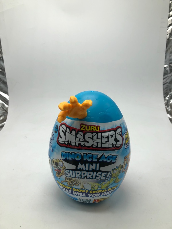 Photo 1 of Smashers Dino Ice Age Mini Surprise Mystery Egg Series 3- (One Random)
