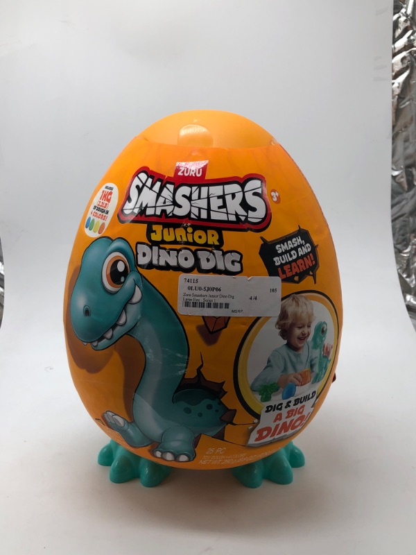 Photo 1 of Junior Smashers Dino Ice Age Mini Surprise Mystery Egg Series 3- (One Random)
