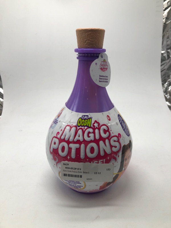 Photo 1 of Oosh Potions Slime Surprise by Zuru Ages 3 and up Purple Potions
