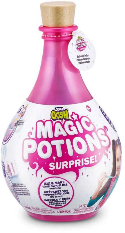 Photo 1 of Oosh Potions Slime Surprise by Zuru Ages 3 and up Purple Potions
