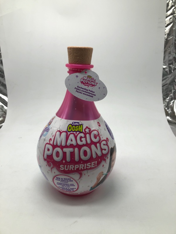 Photo 2 of Oosh Potions Slime Surprise by Zuru Ages 3 and up Purple Potions
