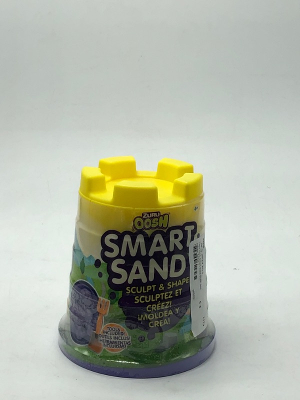 Photo 2 of OOSH Moldable Smart Sand 500g Container  (Colors May Vary)