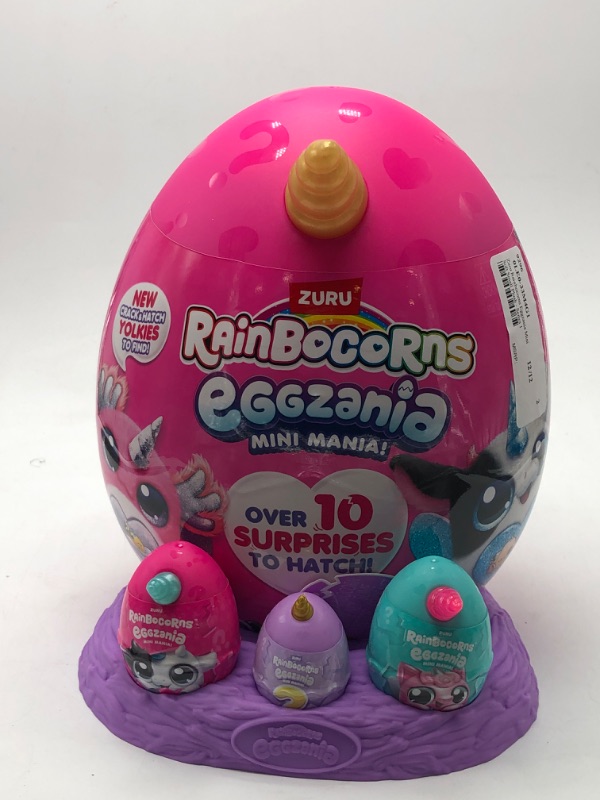 Photo 1 of RainBocorns EGGzania