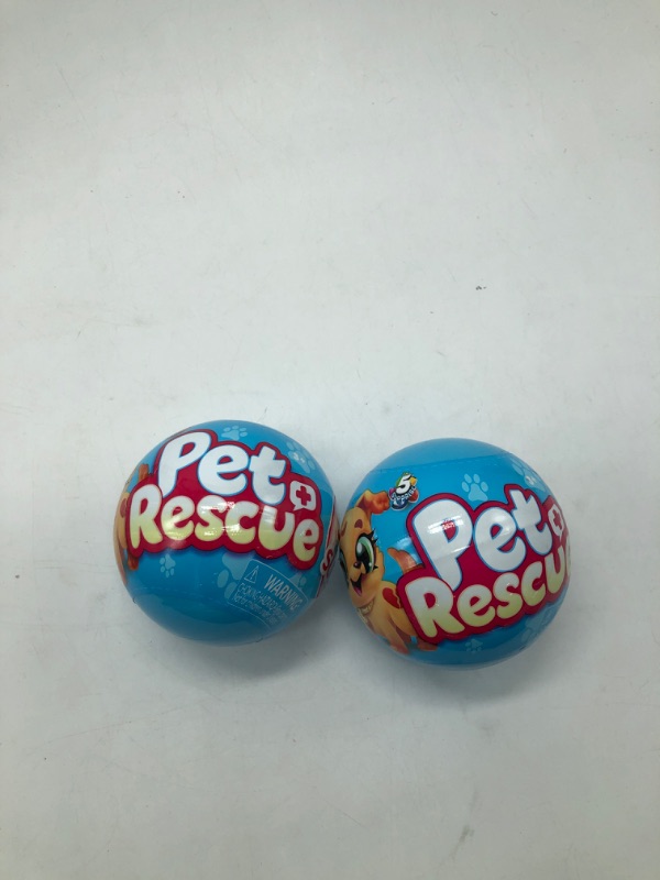 Photo 2 of 5 Surprise Pet Rescue Mystery Pack bundle [1 RANDOM Mini Figure]