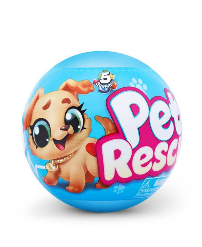 Photo 1 of 5 Surprise Pet Rescue Series 1 Mystery Collectible Capsule by ZURU bundle

