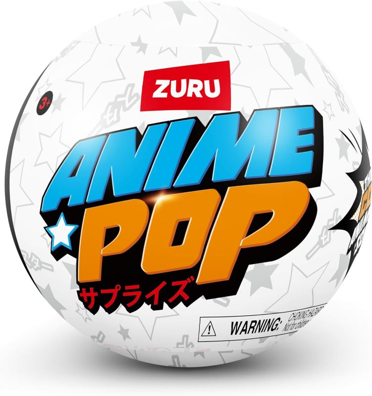 Photo 1 of Anime Pop Series 1 5" Plush, Mystery Unbox Anime Characters, Naruto, Demon Slayer, Bleach and More by ZURU
