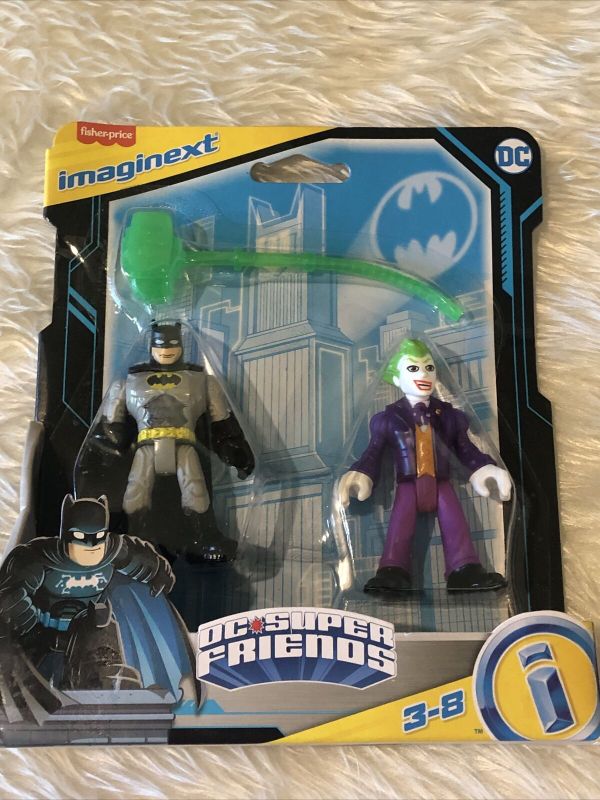 Photo 1 of Imaginext DC Super Friends Batman & The Joker Figure Set
