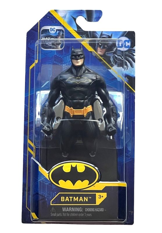 Photo 1 of DC Comics Batman 6 Inch Action Figure for Children Ages 3 and up
