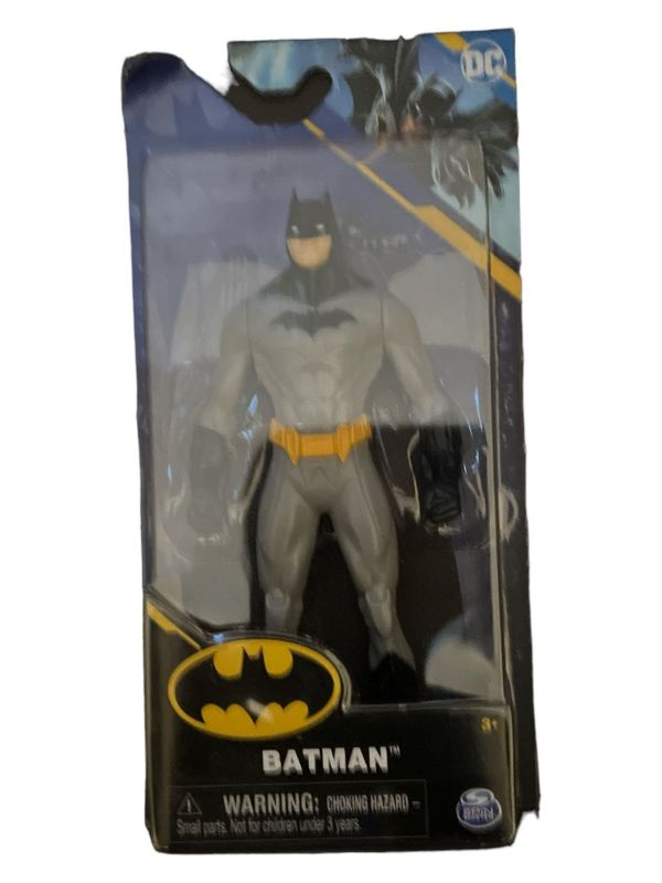 Photo 1 of DC Comics Batman Grey & Black Action Figure by Spin Master, Bat Tech 6-Inch
