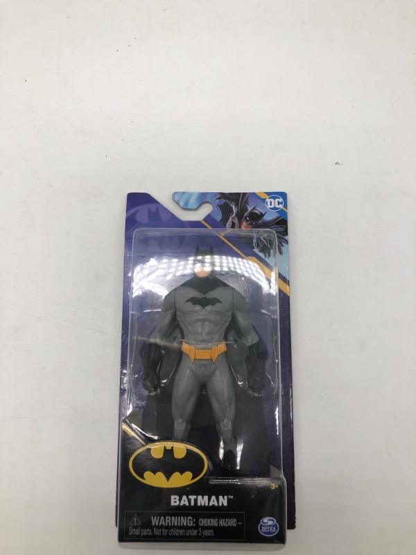 Photo 2 of DC Comics Batman Grey & Black Action Figure by Spin Master, Bat Tech 6-Inch
