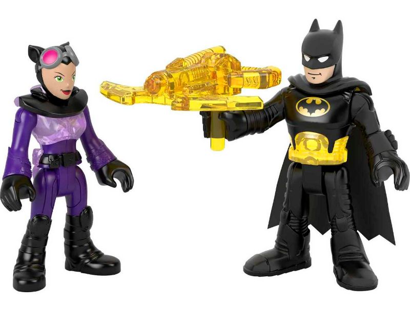 Photo 1 of Imaginext DC Super Friends Batman & Catwoman Figure Set
