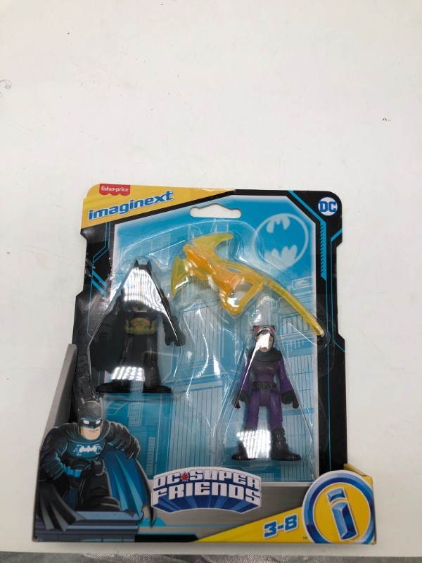 Photo 2 of Imaginext DC Super Friends Batman & Catwoman Figure Set
