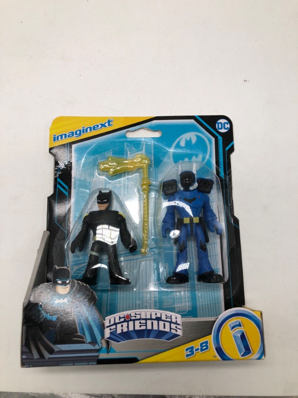 Photo 2 of FISHER PRICE Batman And Rookie Dc Super Friends
