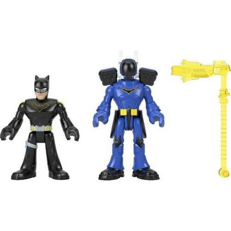 Photo 1 of FISHER PRICE Batman And Rookie Dc Super Friends

