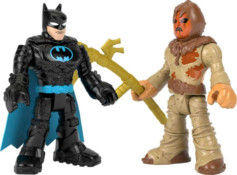 Photo 1 of Imaginext DC Super Friends Batman & Scarecrow Figure Set
