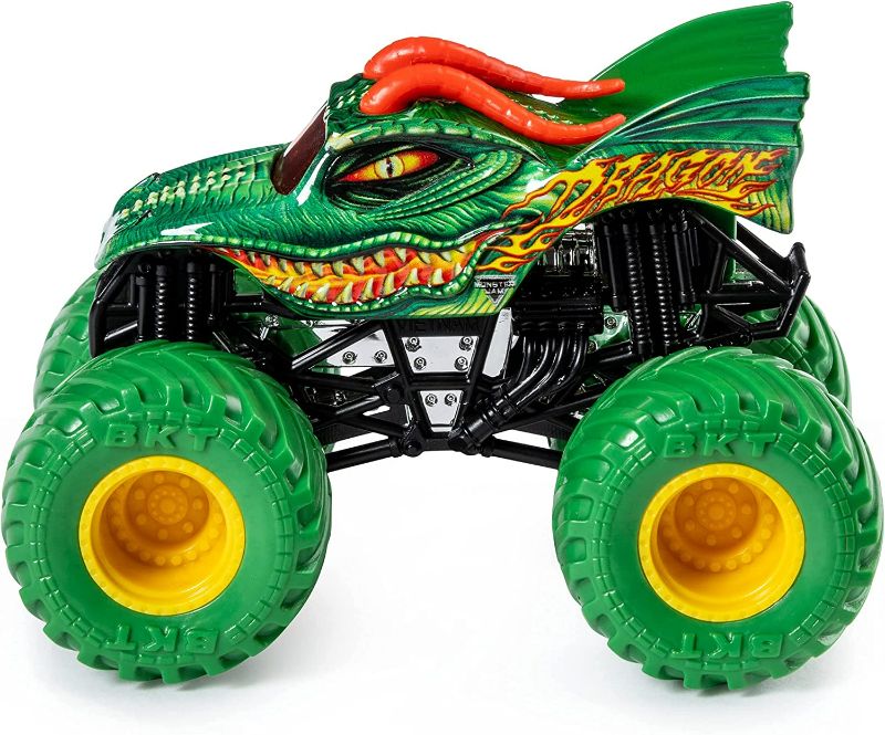 Photo 1 of Spin Master 6061233 Monster Jam 1:64 Scale 1 Unit Monster Truck (Styles May Vary)
