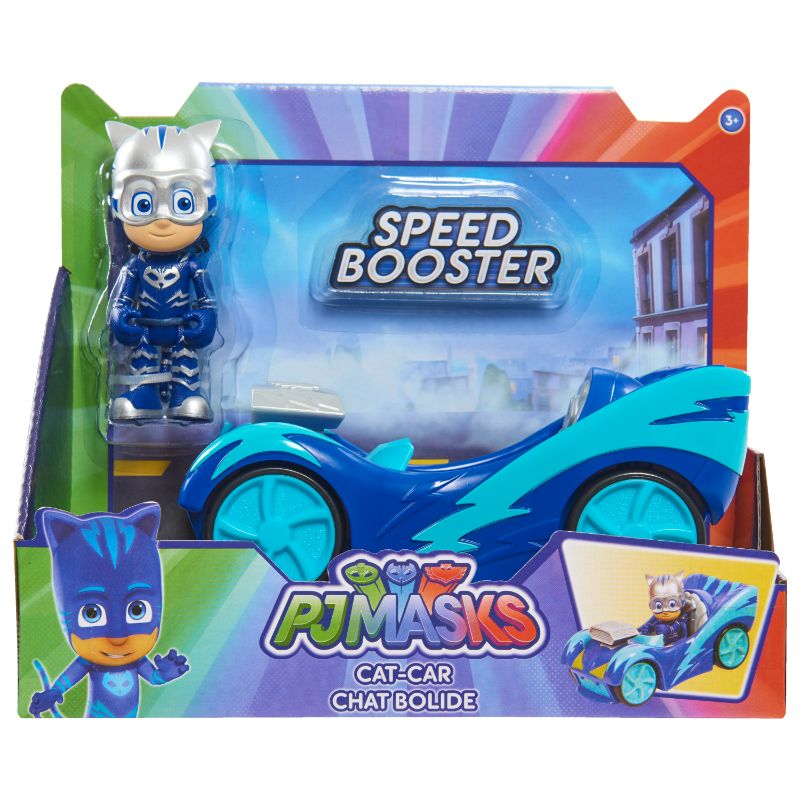 Photo 2 of PJ Masks Speed Booster Vehicles - Catboy
