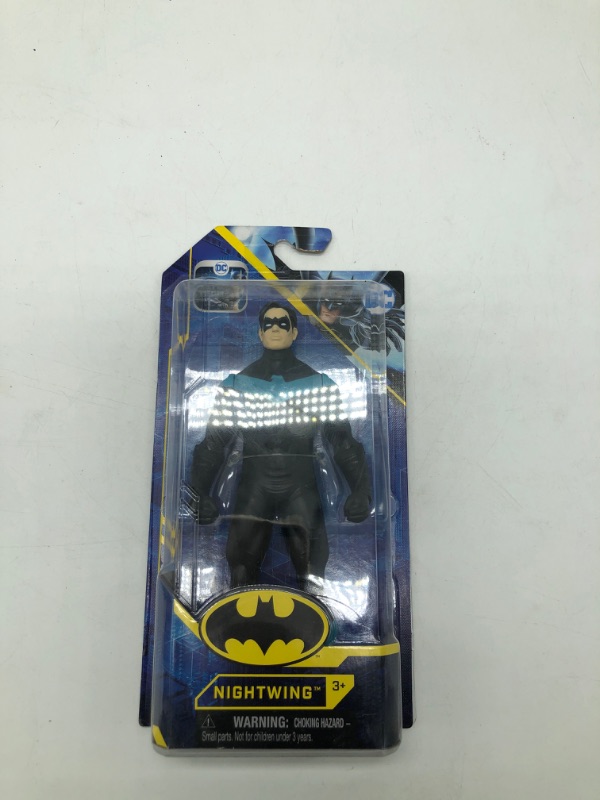 Photo 2 of DC Comics Night Wing 6 Inch Action Figure for Children Ages 3 and up
