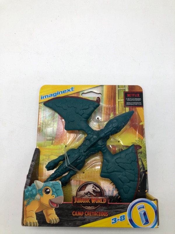 Photo 2 of Fisher-Price Imaginext Jurassic World Camp Cretaceous Pterodactyl
