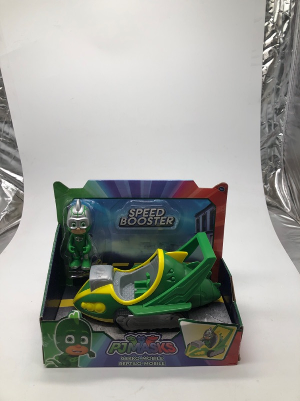 Photo 2 of PJ Masks Speed Booster Vehicles - Gekko
