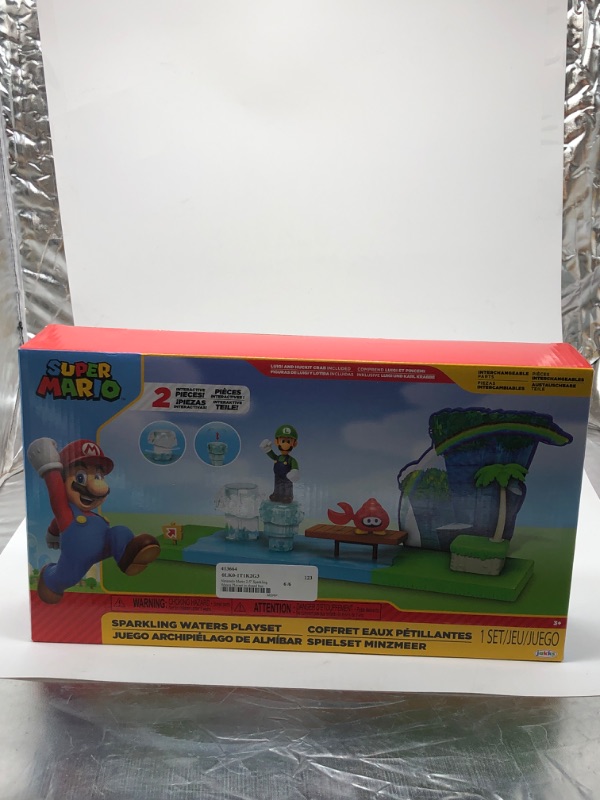 Photo 2 of SUPER MARIO SPARKLING WATERS PLAYSET
