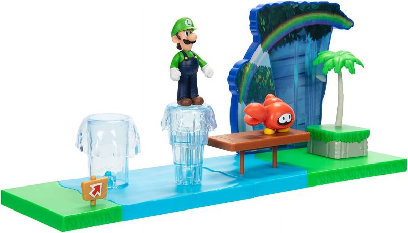 Photo 1 of SUPER MARIO SPARKLING WATERS PLAYSET
