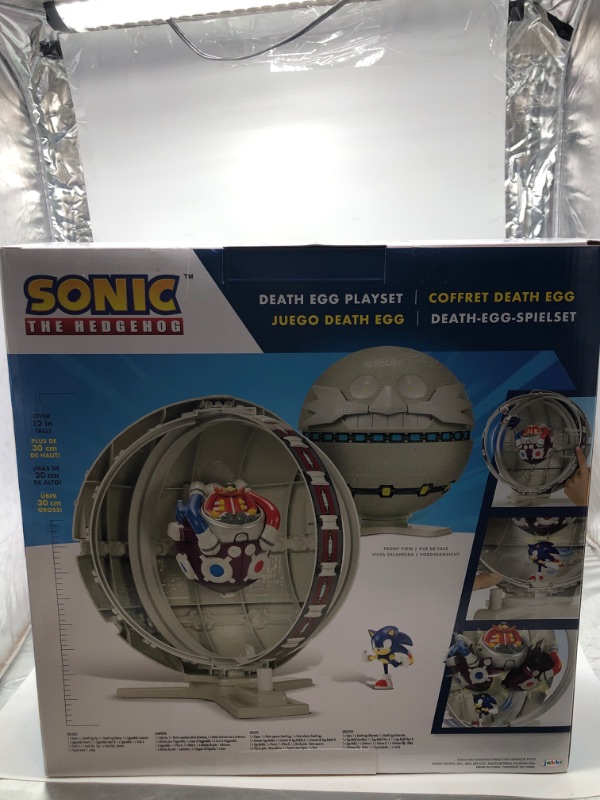Photo 2 of 
Sonic 2.5 Death Egg Playset
