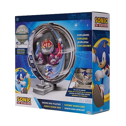 Photo 1 of 
Sonic 2.5 Death Egg Playset
