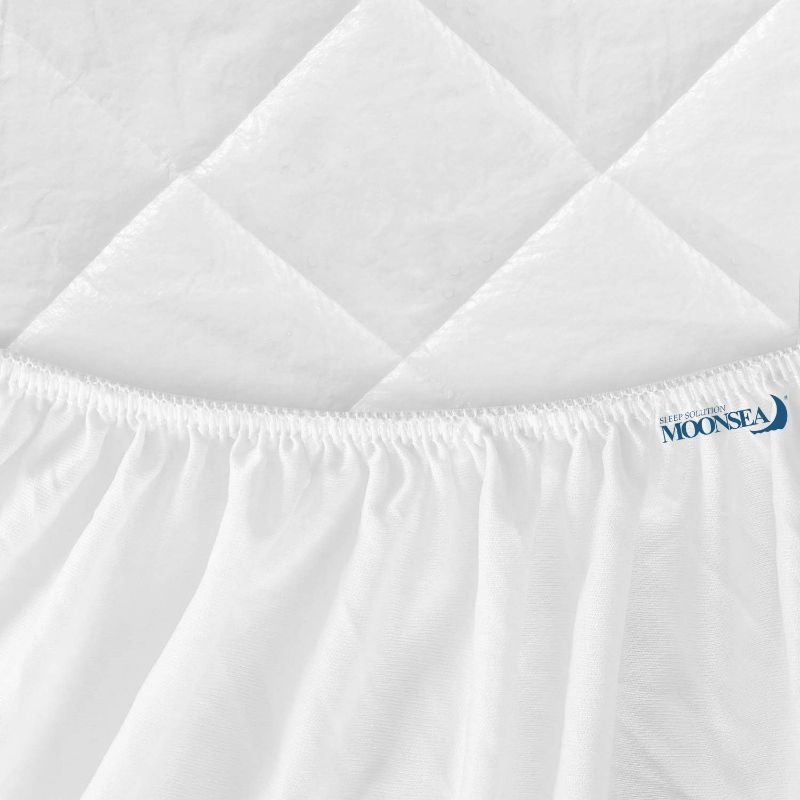 Photo 1 of Moonsea Waterproof Three Quarter Mattress Pad, RV Short Full, 48x75 Inch, White


























Moonsea Waterproof Three Quarter Mattress Pad, RV Short Full, 48x75 Inch, White


