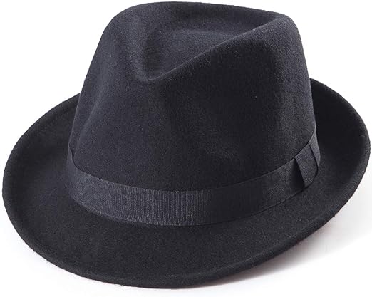 Photo 1 of (M) Straw Fedora Hat Mens Fedora Hats for Men Trilby Hat Sun Hat Panama Hat Wool
