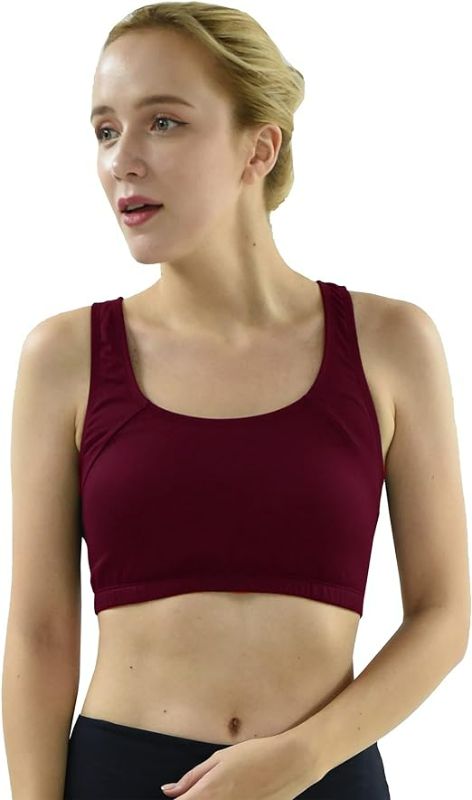 Photo 1 of (M) Women UPF50+ Swim Tank Bra Short Top Sports Bras Private Island Swimsuit Rash Guard Yoga Golf (PIH-RST)

