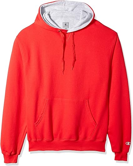 Photo 1 of (4XL) Champion Men's Cotton Max Pullover Hoodie
