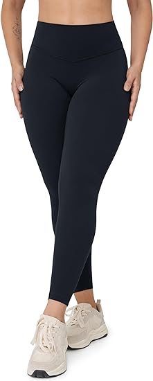 Photo 1 of Size M/L No Front Seam High Waisted Workout Leggings for Women Buttery Soft Yoga Pants Gym Athletic Tights - 25''
