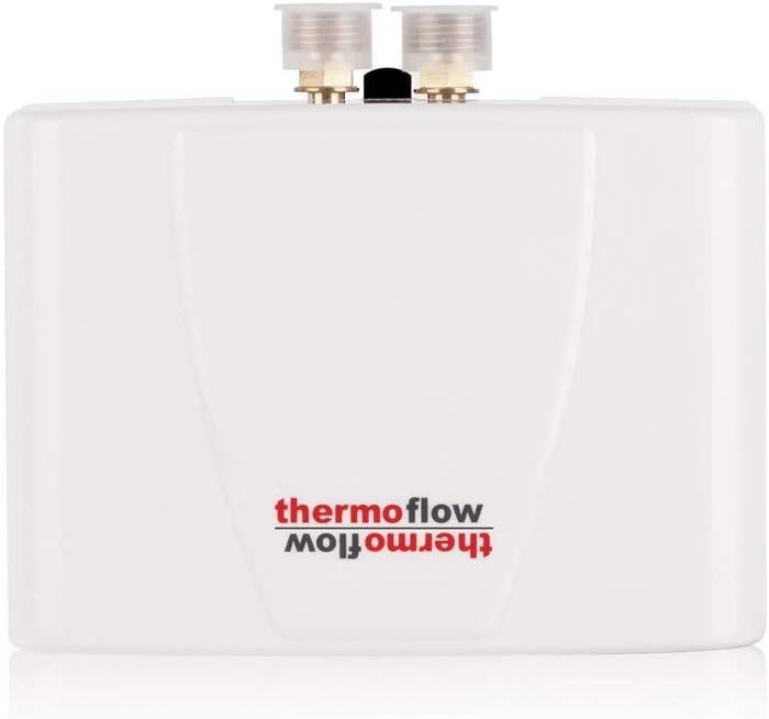 Photo 2 of Thermoflow 110V~120V Mini Tankless Water Heater Electric Point of Use On Demand Instant Hot Water Heater Under Sinks Wall Mounted, CSA Certified 3.5kW Hard Wired
