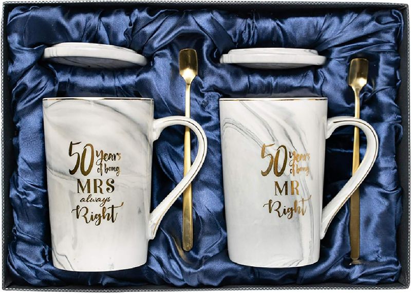Photo 1 of FORTIVO 50th Anniversary Wedding Gifts, Wedding Gifts Anniversary for Couple, Couple Gifts, Gifts for Anniversary Couple, 50th Wedding Anniversary 50th...