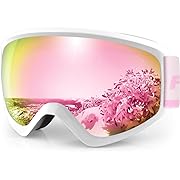 Photo 1 of findway Kids Ski Goggles, Kids Snow Snowboard Goggles for Boys Girls Youth OTG
