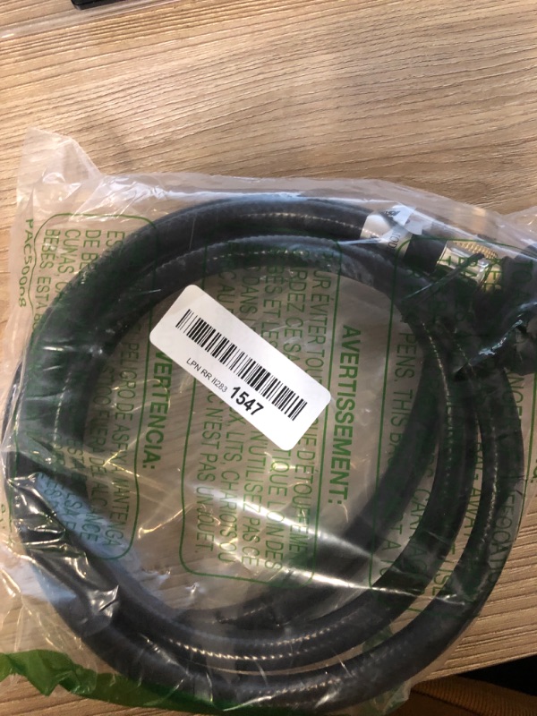 Photo 2 of PatioGem Propane Hose, 4ft Propane Hose Adapter 1lb to 20lb, Propane Hose Extension, Propane Adapter Hose, Propane Tank Hose fit for Weber/Coleman/Blackstone Grill, Buddy Heater, Smoker, Camp Stove
