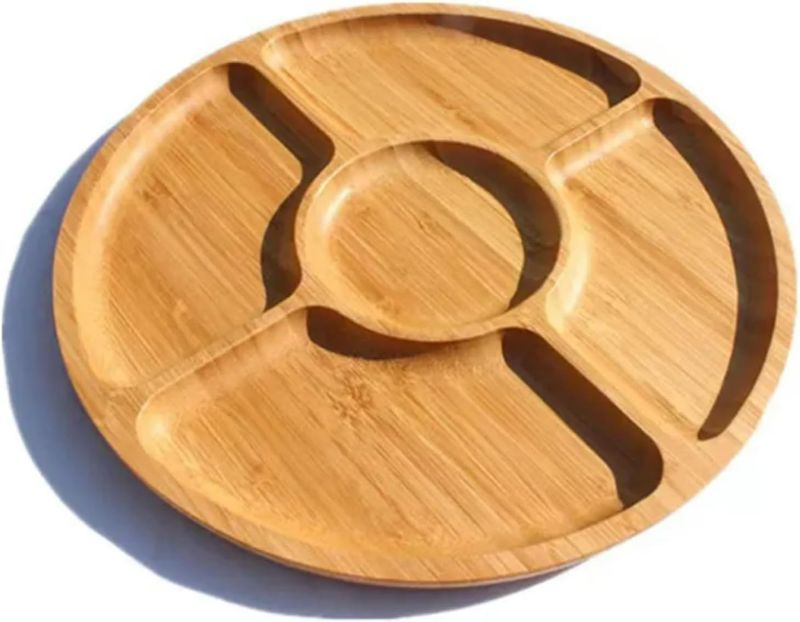 Photo 1 of Cheese Board Set Chopping Board Bamboo Meat Charcuterie Platter Serving Tray For Make Cheeses Appetizers Fruits Delicious Meats
