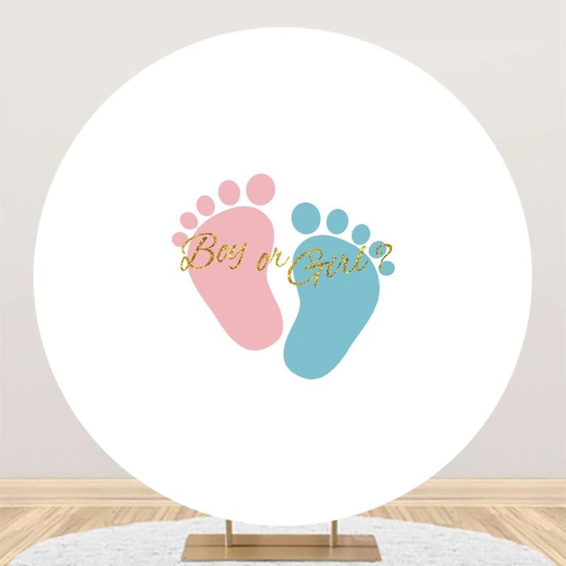 Photo 1 of Baby Shower Plastic Wall Cover 