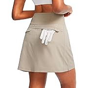 Photo 1 of (M) G Gradual Golf Skorts Skirts for Women with 5 Pockets Women's High Waisted Lightweight Athletic Skirt for Tennis Running
