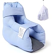 Photo 1 of Heel Protectors for Pressure Sores in Bed and Heel Protectors for Bed Sores, Heel Cushions for Heel Pain Relief, Foot Heel Pillows for Bedridden Patients Supplies with Laundry Bag
