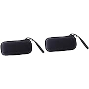 Photo 1 of 2pcs Hard Drive Storage Bag Digital Accessories Organizer Digital Accessories Bag Digital Cable Storage Pouch Earphone Case Portable Cord M2 Outdoor Bag Oxford Cloth
