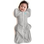 Photo 1 of Love to Dream Swaddle UP, Baby Sleep Sack, Self-Soothing Swaddles for Newborns, Get Longer Sleep, Snug Fit Helps Calm Startle Reflex, New Born Essentials for Baby, 8-13 lbs., Grey
