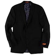 Photo 1 of (S) Mens Pinstripe Two Button Blazer Jacket
