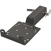 Photo 1 of Extreme Max 5600.3084 Universal 2" Receiver Hitch Winch Mount for ATV/UTV, Black
