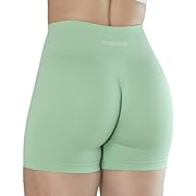 Photo 1 of (S) AUROLA Dream Workout Shorts for Women Seamless Soft Smooth Gym Yoga Scrunch Active Shorts
