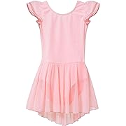 Photo 1 of Size 6-7 MdnMd Toddler Girls Ballet Leotards with Skirt Dance Dresses Tutu Ballerina Outfit
